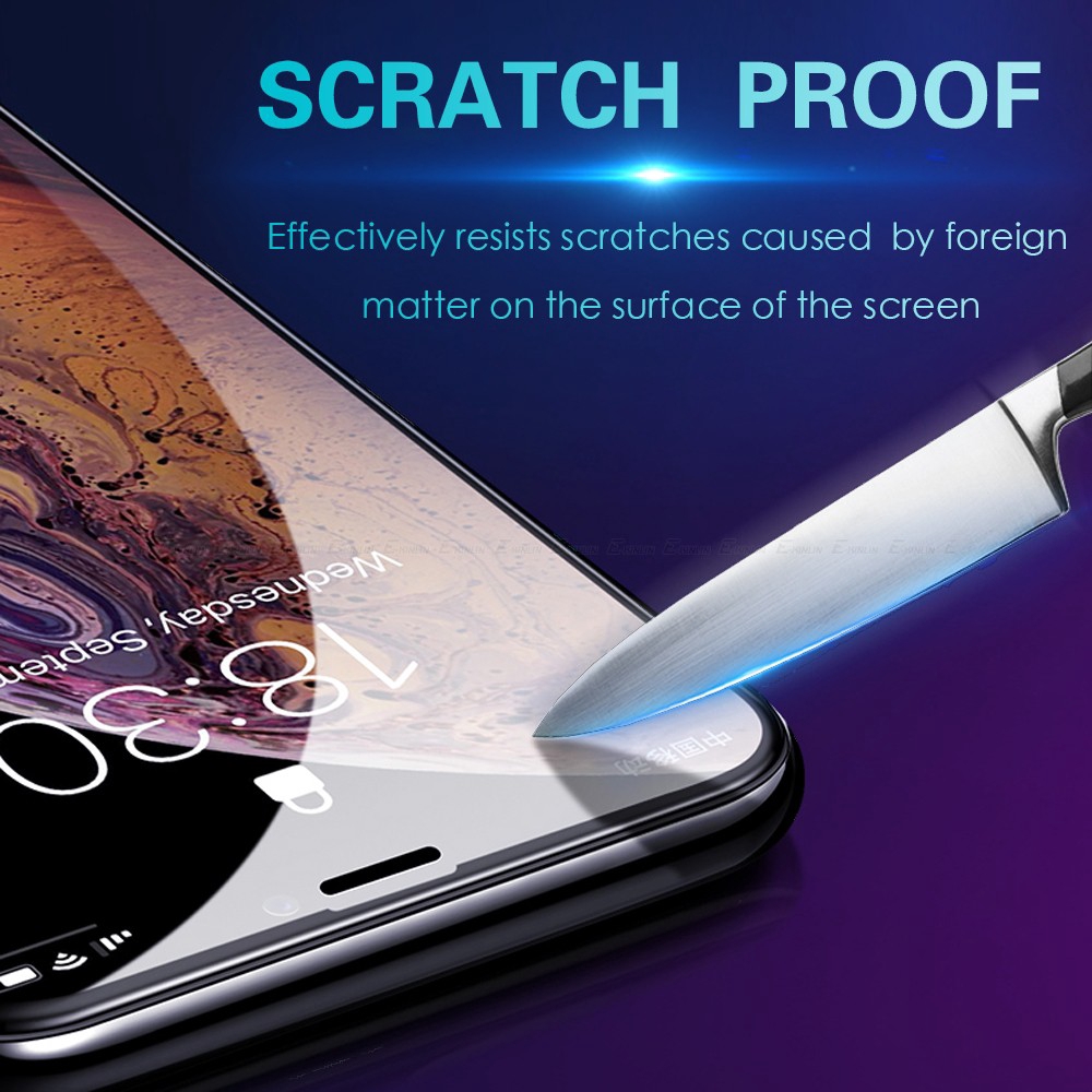 Kính cường lực 99D toàn diện cho For IPhone X Xs Max Xr 6 6s 7 8 Plus iphone 11 11 PRO MAX