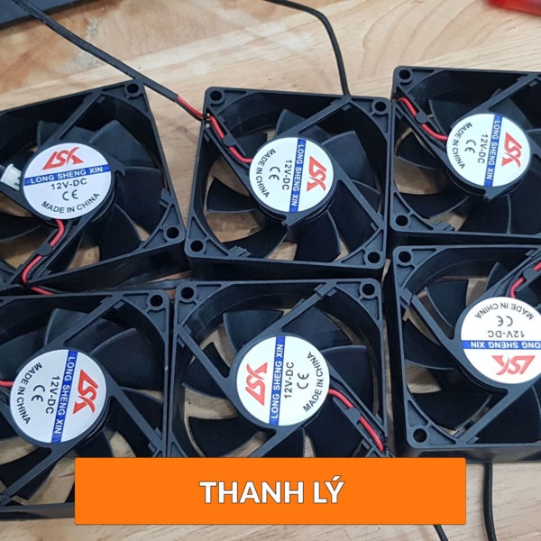 Quạt tản nhiệt ít tiếng ồn 7025 7cm