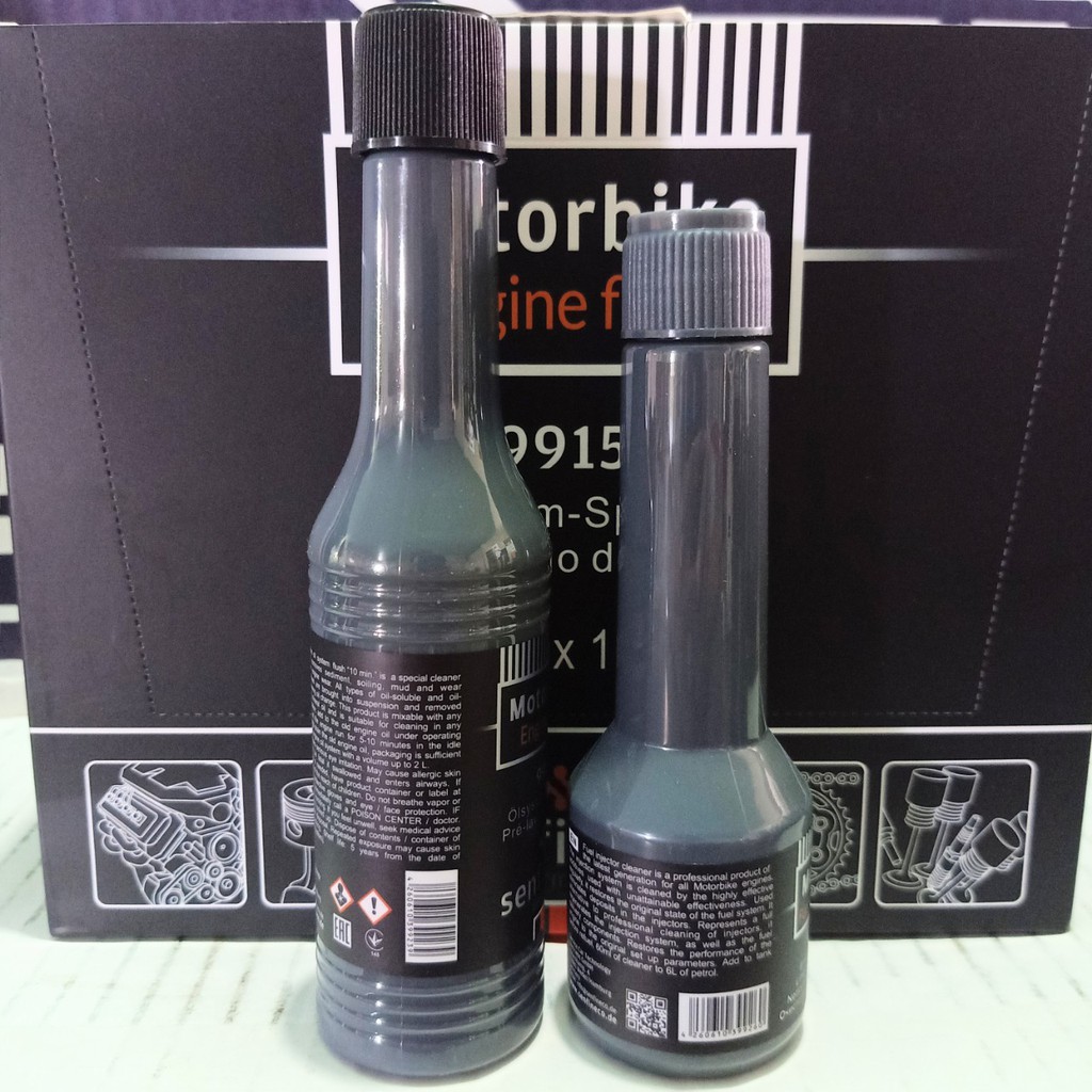 COMBO VỆ SINH KIM PHUN, BUỒNG ĐỐT +SÚC RỬA ĐỘNG CƠ MÔ TÔ XE MÁY SENFINECO ĐỨC