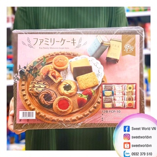 Các loại bánh hộp Tết - Nhật Bản