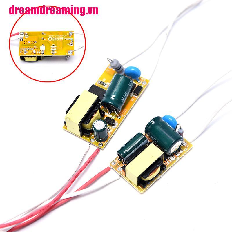 Bảng Mạch Chuyển Đổi Đèn Led 3w 5w 8w 18w 36w Chất Lượng Cao