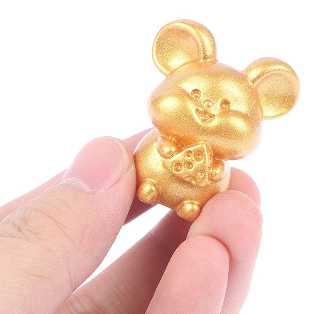 Mô Hình Tượng Động Vật Mini Trang Trí|Phụ Kiện Trang Trí Nhà Cửa Hình Rồng Chuột Phong Cách Trung Hoa