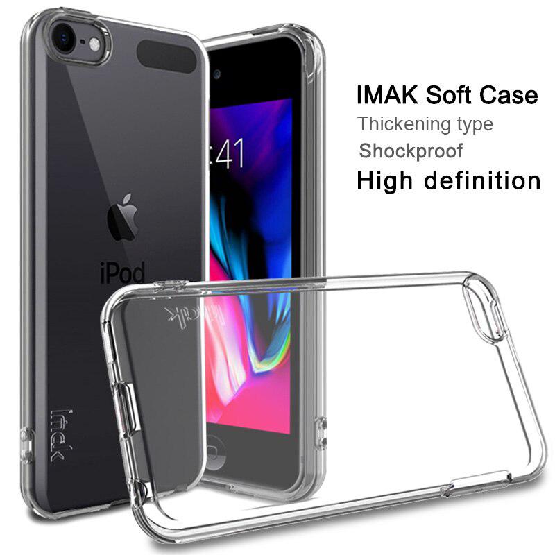 Ốp điện thoại IMAK trong suốt chống sốc cho Ipod Touch6 Touch7