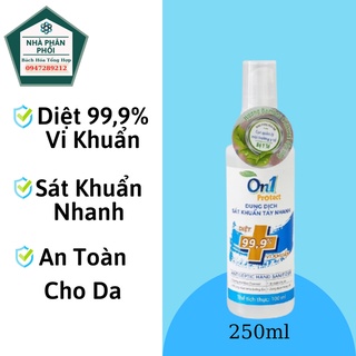 Dung dịch sát khuẩn tay nhanh On1 250ml