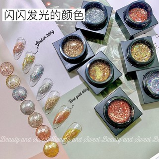 Gel vẽ nhũ BNS (vẽ viền siêu đặc-sáng)