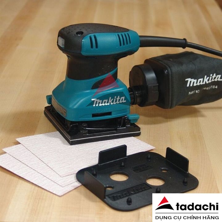 Máy chà nhám băng 114x140mm dùng điện 180W Makita BO4557 | Tadachi