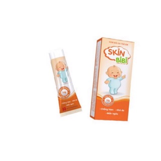 SKIN BiBI kem bôi chống hăm, khô da, mẫn ngứa, côn trùng đốt cho bé