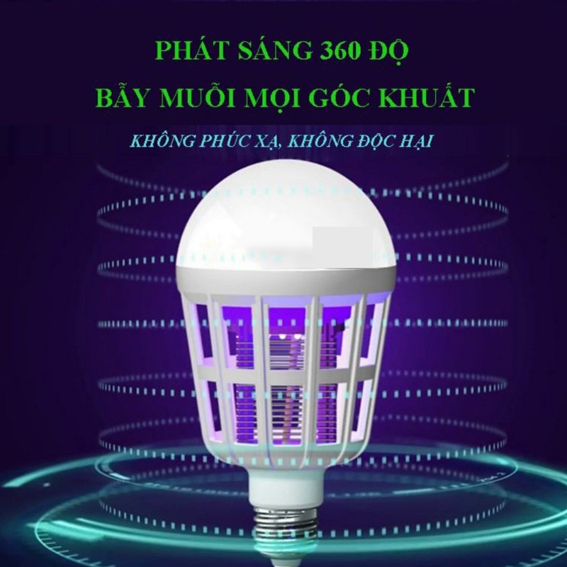 Đèn LED bắt muỗi cao cấp VegaVN HOT