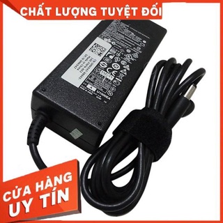Sạc Laptop Dell 19.5V-3.34A 65W,đầu kim lớn (7.4mm*5.0mm),kèm dây nguồn - hàng cao cấp