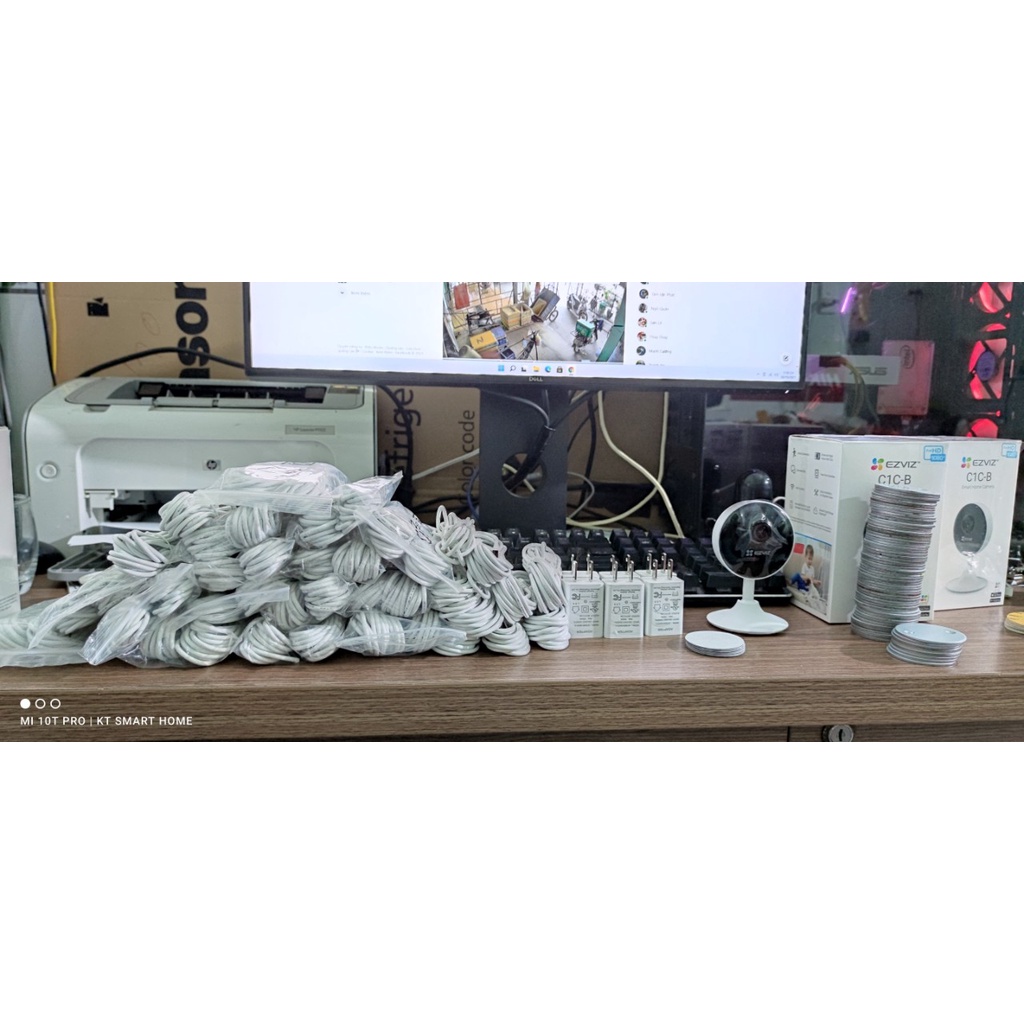 Bộ Sạc nguồn Adapter Zin EZVIZ 5V 1A ( Chính hãng bóc máy) | BigBuy360 - bigbuy360.vn