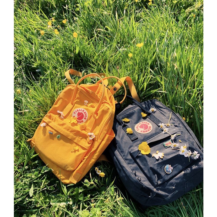 Balo Kanken Unisex Size Original Authentic Chính Hãng Xuất Dư Có Fake Để So Sánh