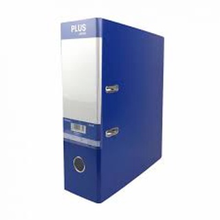 * bìa còng a4 9cm plus 84-v28 - xanh dương.
