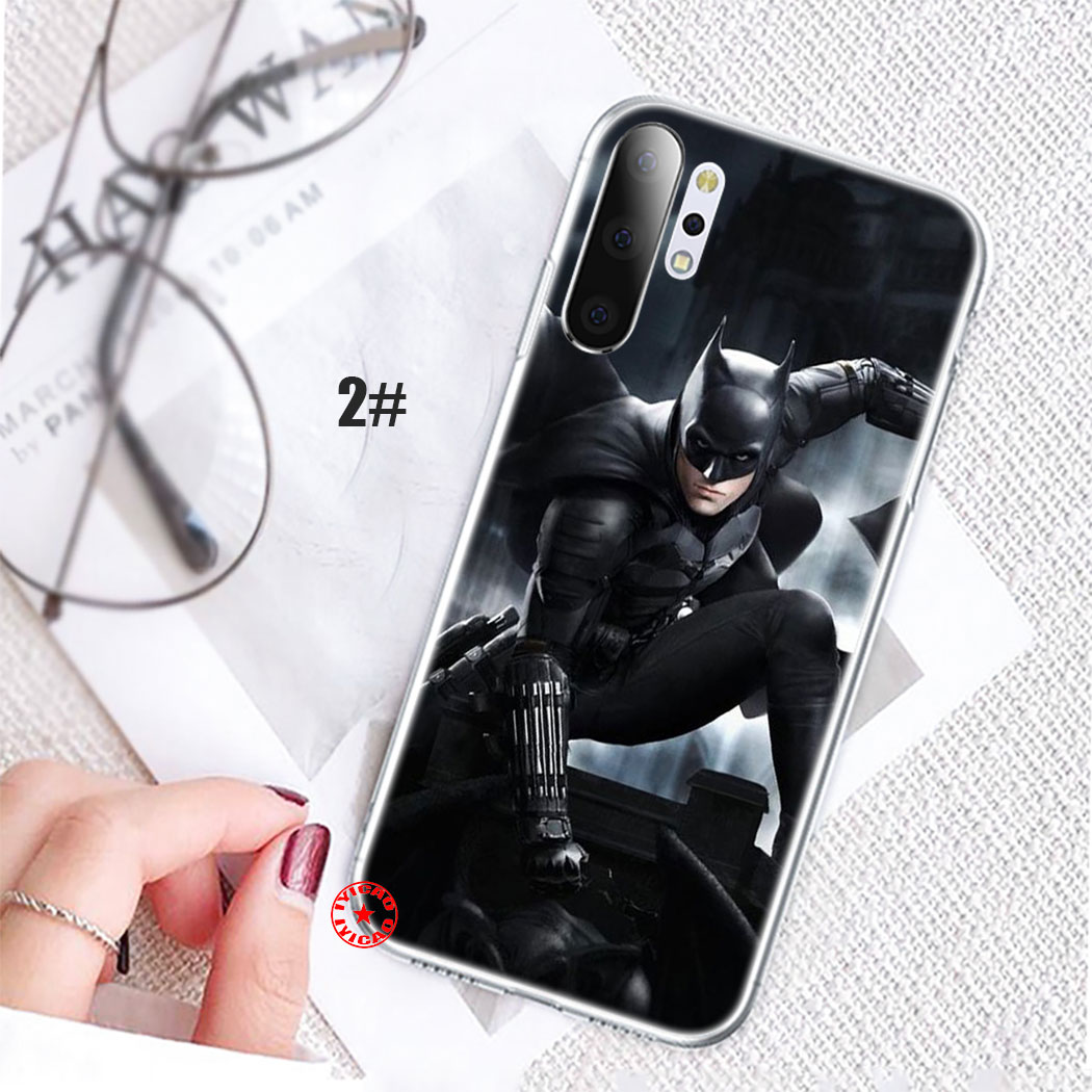 Ốp Điện Thoại Trong Suốt Hình Batman Cv18 Cho Samsung Galaxy J2 J4 J5 J6 J7 J8 Plus Prime M20 M31