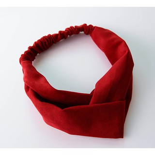 Băng đô turban trơn
