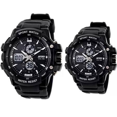Đồng Hồ Nam Điện Tử Thể Thao Pin Nhật, Kháng Nước SKMEI - 0990LBK - Hàng Chính Hãng