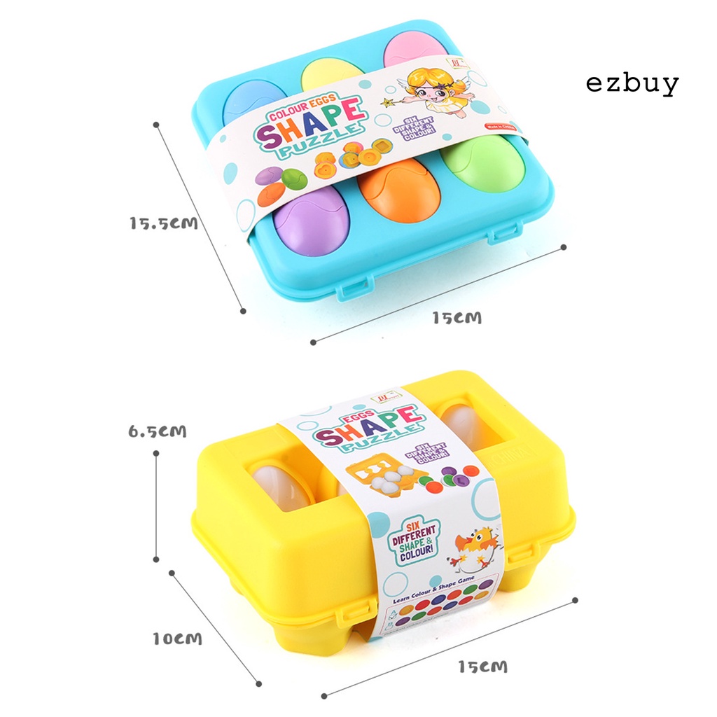 Bộ 6 Quả Trứng Đồ Chơi Cho Bé
