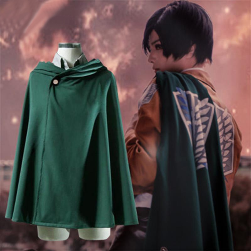 Áo Khoác Hóa Trang Nhân Vật shingeki no kyojin Trong freemasonry fantasia attack on Titan