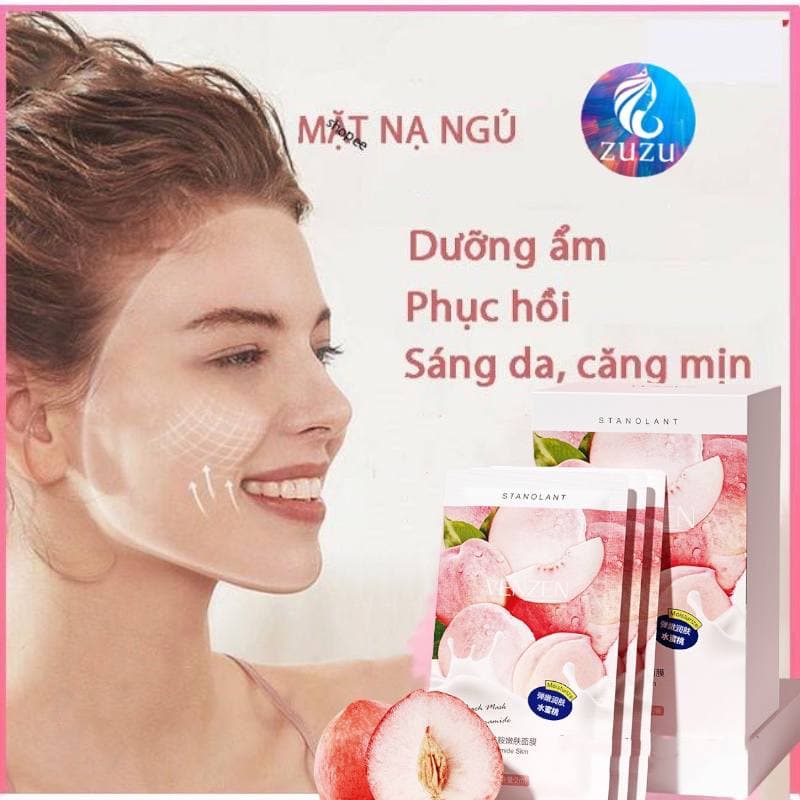 N77 (Hàng Mới Về) Mặt Nạ Ngủ Polypeptide Dưỡng Ẩm Chăm Sóc Da Hiệu Quả