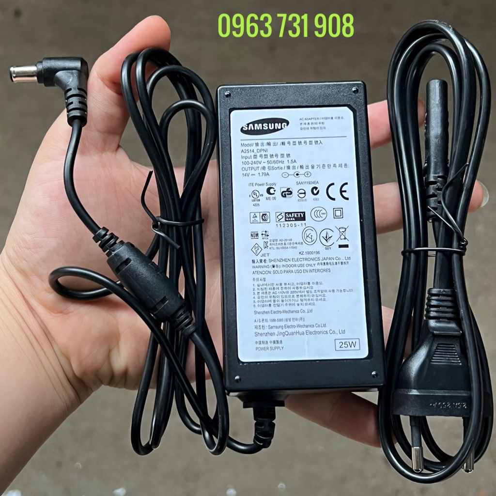 Dây nguồn màn hình samsung A2514_DPN 14V-1.79A