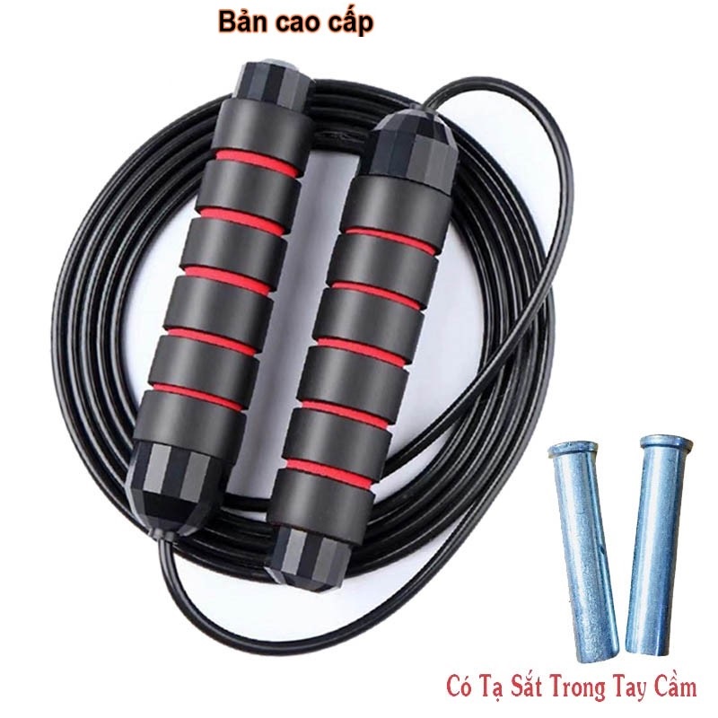 Dây nhảy thể lực đàn hồi 2.9m , hỗ trợ luyện tập thể dục, thể thao tiện lợi tại nhà .