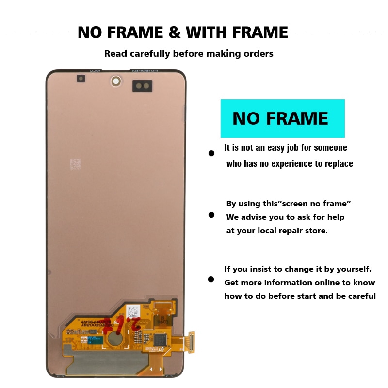 Màn Hình Cảm Ứng LCD AMOLED Thay Thế Cho Samsung Galaxy A51 A515 A515F A515F / DS A515FD A515F
