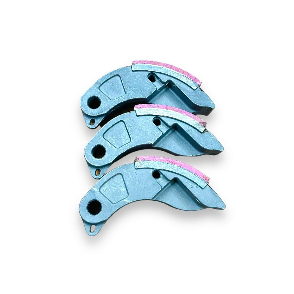 Bố 3 càng Cacbon Hồng Gắn Xe Honda Êm Nhẹ Mượt Ga Giảm Rung Gợn