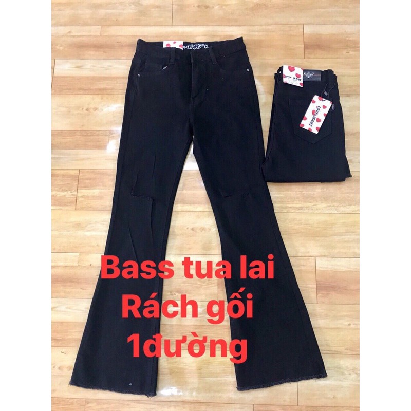 Sale dọn kho nhiều mẫu Quần jeans nữ ống loe dài