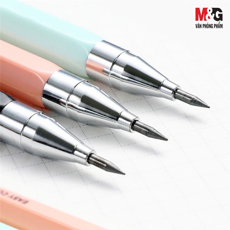 bút chì bấm 2B ngòi 2.0mm M&amp;G AMP35601(màu ngẫu nhiên)