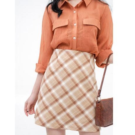 [Mã WABRLOW5 giảm 15% đơn 300K] [MÉO SHOP] Chân váy Suri