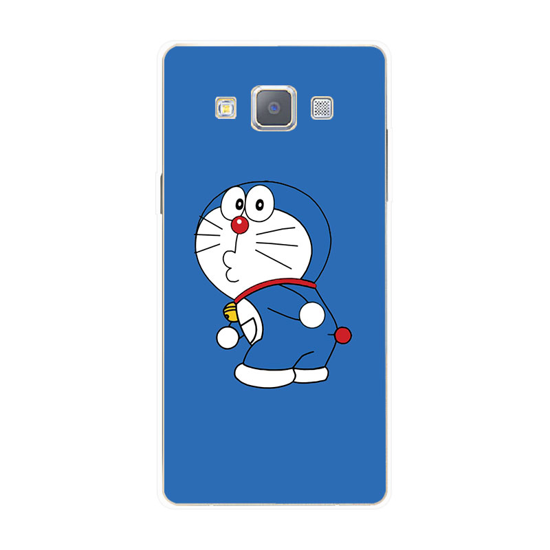 Ốp lưng TPU mềm Samsung A3 A5 A7 2015 Doraemon hoa văn