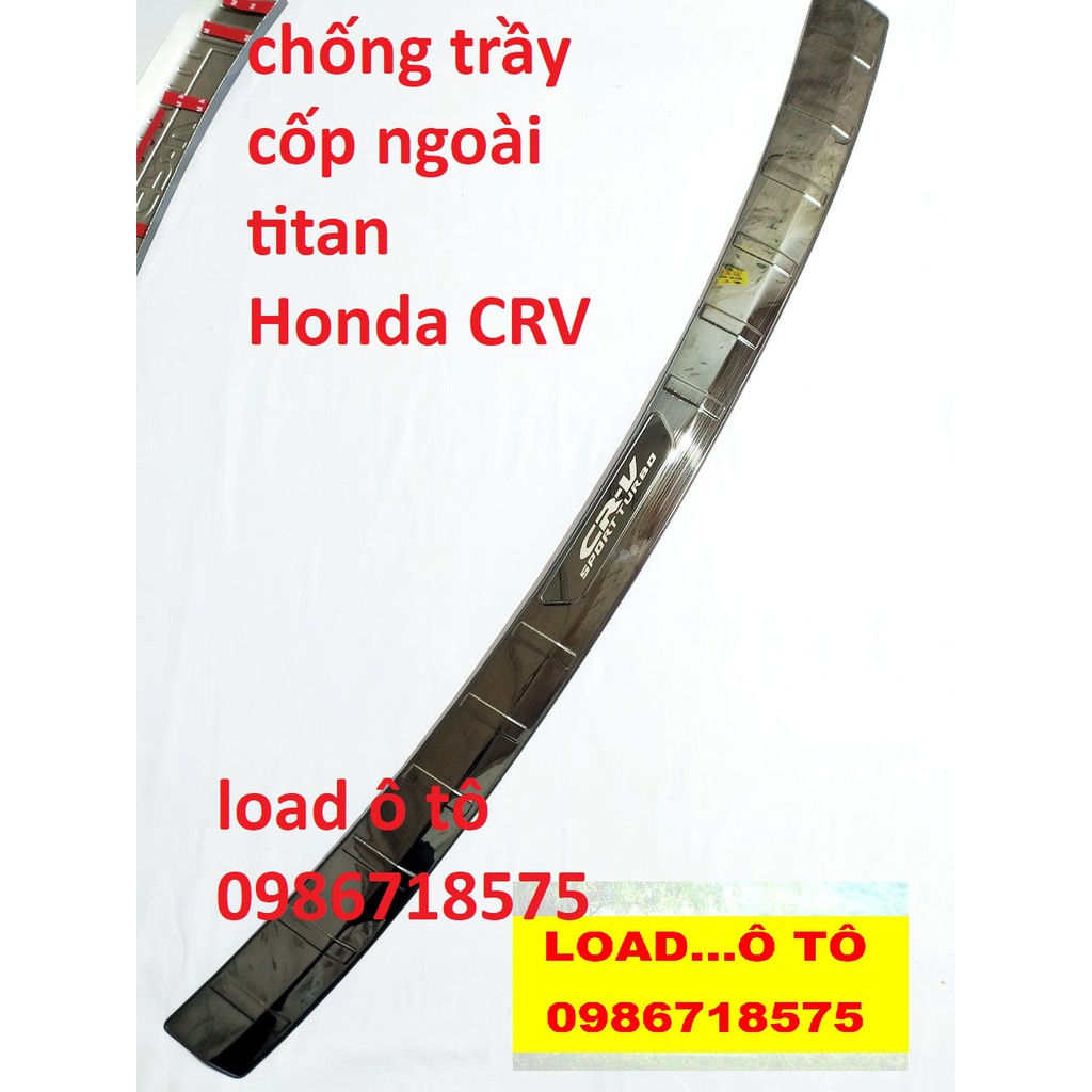 Chống Trầy Cốp Trong, Ngoài Xe Honda CRV 2022-2018 chất liệu Titan Cao Cấp