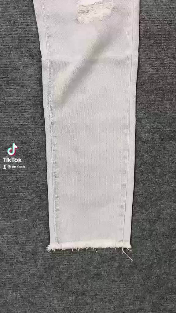 QUẦN BÒ JEAN NAM DÀI XANH RÁCH GỐI THÊU CHỮ ĐẸP,CHẤT BÒ CO GIÃN GIÁ TỐT KAYSTORE | BigBuy360 - bigbuy360.vn