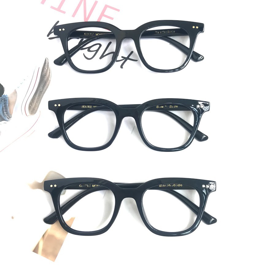 [ TẶNG MẮT CẬN THEO ĐỘ ] Gọng Kính Cận Mắt Vuông Chữ V Thời Trang Nam Nữ OBE 3331 - Kính Cận Thời Trang Giá Rẻ | BigBuy360 - bigbuy360.vn