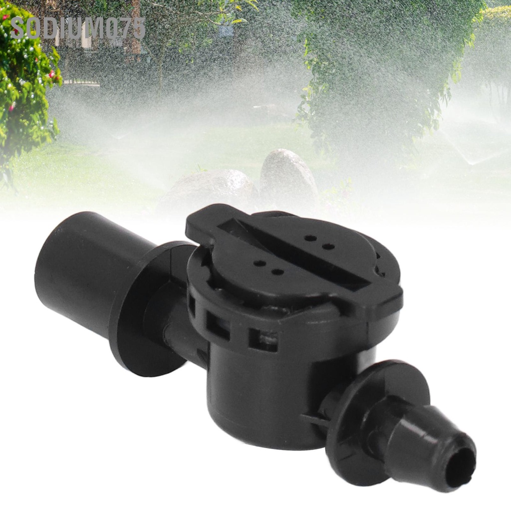 Sodium075 20 Cái Đầu Tưới Có Thể Điều Chỉnh Chống Áp Lực Mạnh Vòi Phun Nước Tự Động Nhỏ Cho Các Bãi Cỏ Trong Vườn