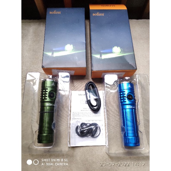Đèn pin siêu sáng Sofirn Sp33v3/Sp33S