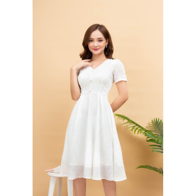 Váy xòe tơ nhũ ánh cao cấp V127 tổng hợp 209-299