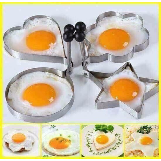 Bộ 4 khuôn chiên trứng