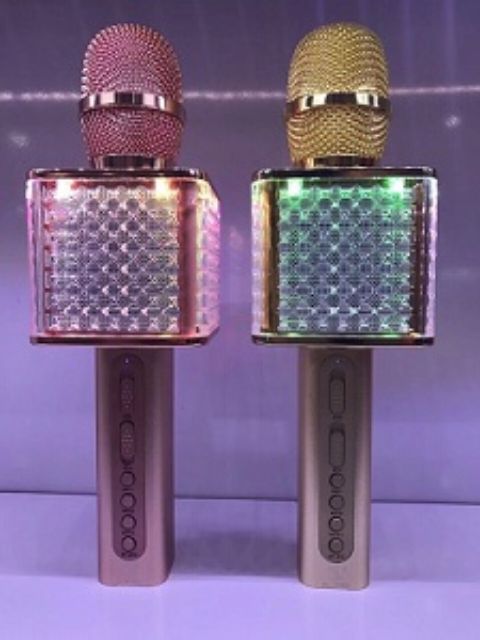 [Mã ELHACE giảm 4% đơn 300K] Micro karaoke bluetooth YS-86 chính hãng có led cực đẹp