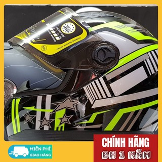 Nón bảo hiểm fullface Asia MT-136 [Nói không với hàng nhái]