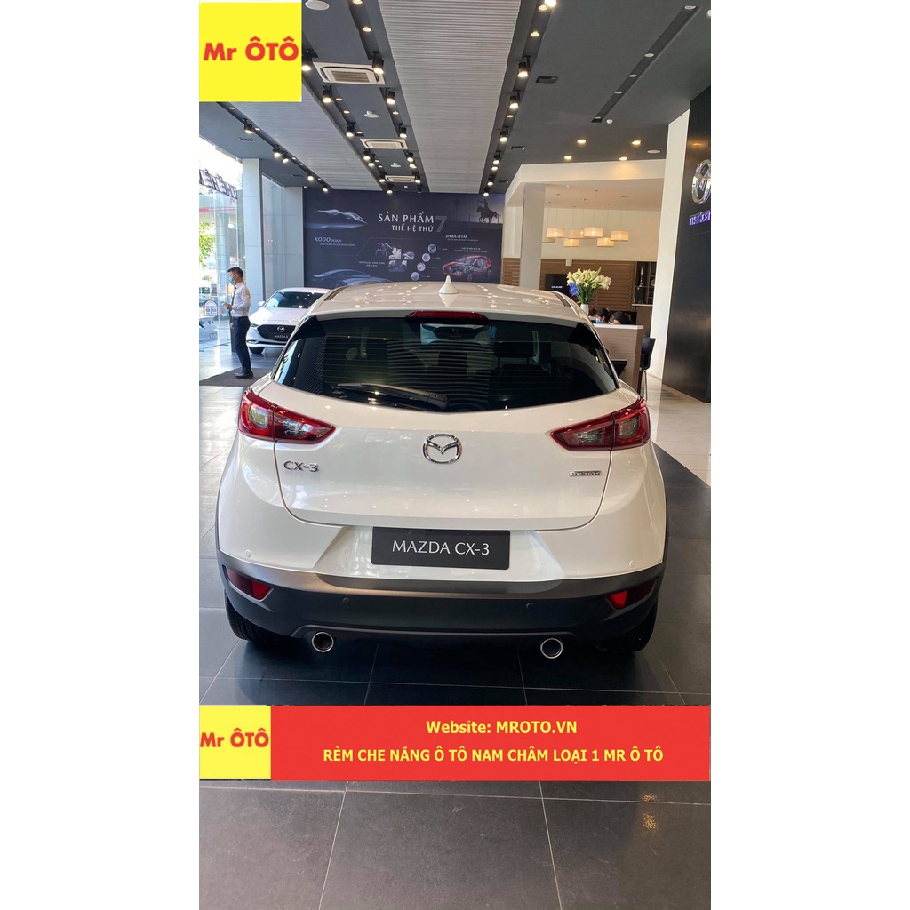 Rèm Che Nắng chống UV Xe Mazda CX3 Hàng Loại 1 MR.ÔTÔ -Bảo Hành 2 Năm