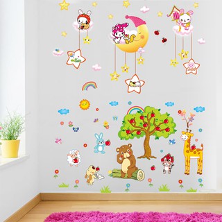 Decal Dán Tường Combo