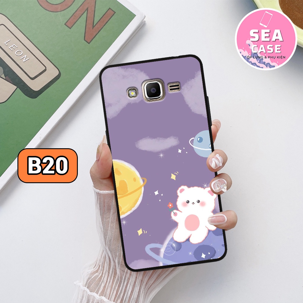 Ốp lưng Samsung J2 PRIME/ J3 2015/ J3 2016/ J5 2015/ J7 2015 hình gấu đáng yêu,dễ thương – ốp nhựa chống trầy,va đập