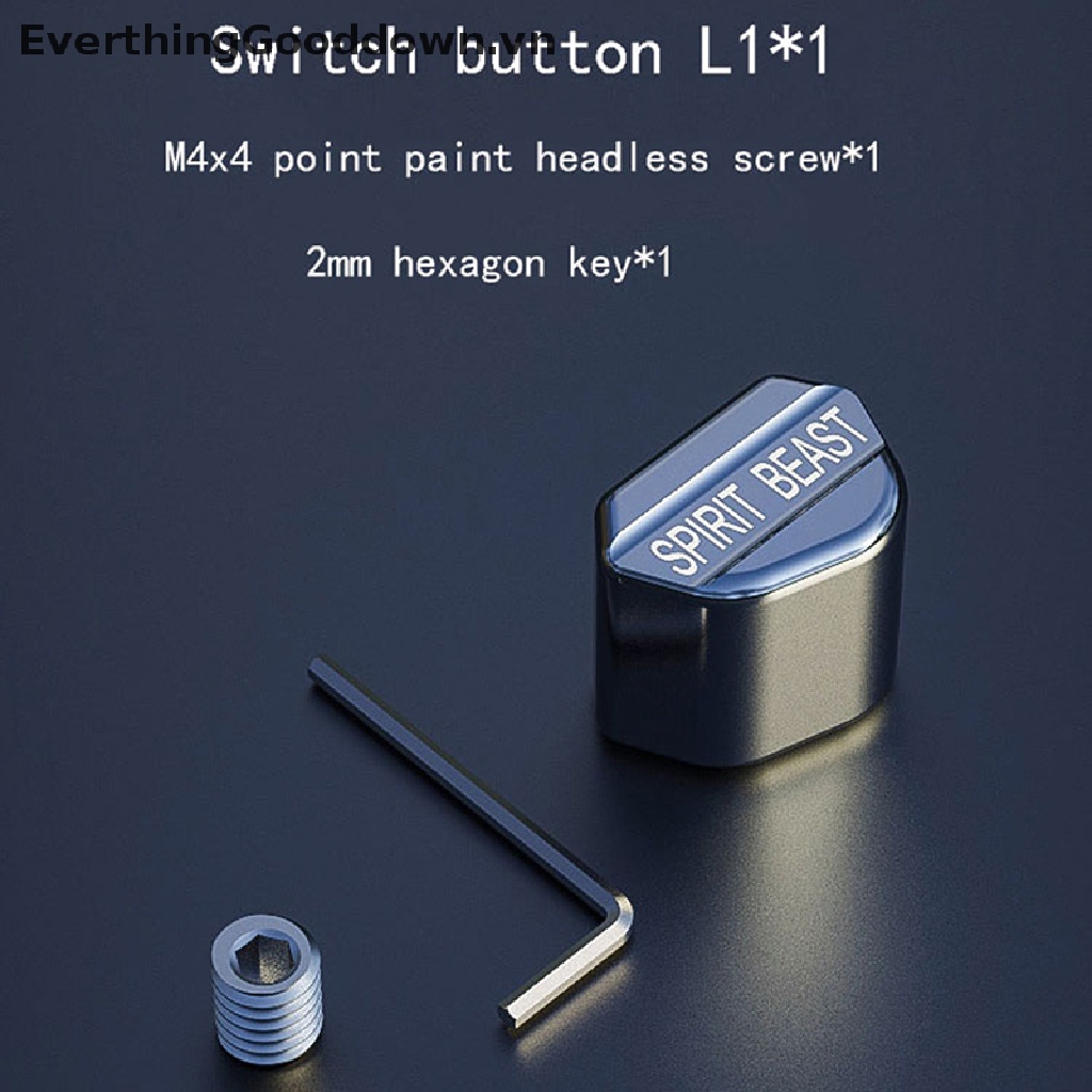 Everthinggood Nút Công Tắc Đèn Xi Nhan Xe Máy Loại Bỏ Chất Lượng Cao