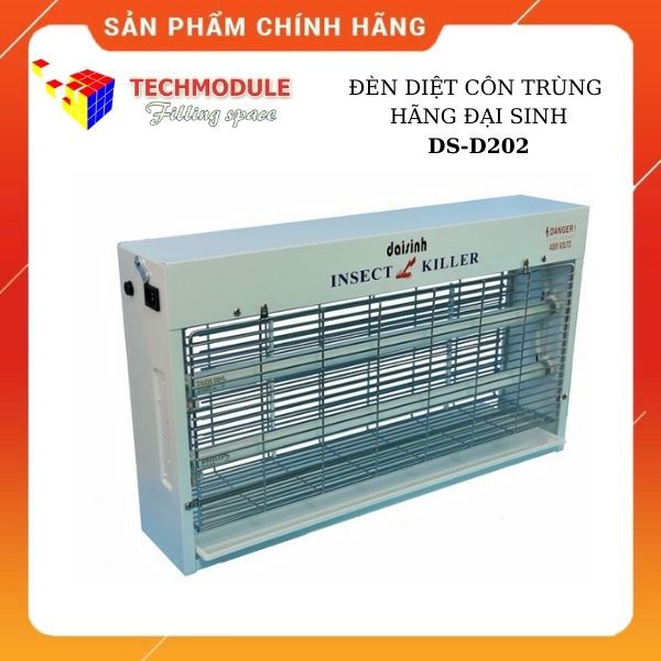 Đèn diệt côn trùng công nghiệp hãng Đại Sinh mã DS-D202