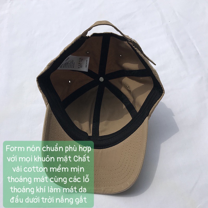 Mũ lưỡi trai nam nữ, nón kết lưỡi trai thêu chữ Faint form unisex phong cách Ulzzang Hàn Quốc cá tính năng động NTQ10