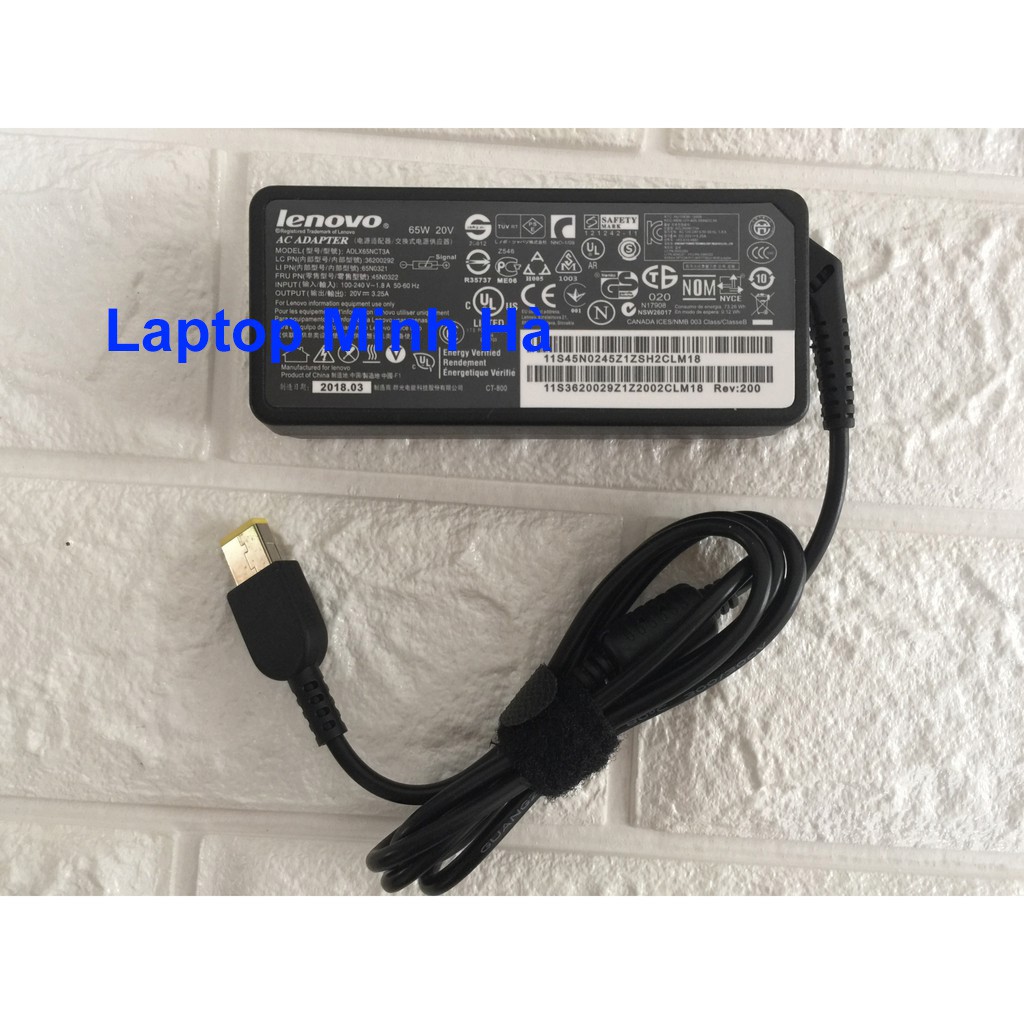 Sạc Lenovo ThinkPad X230 X 240 X250 X260 X270 Zin[chính hãng] Không giật, đơ chuột, touchpad