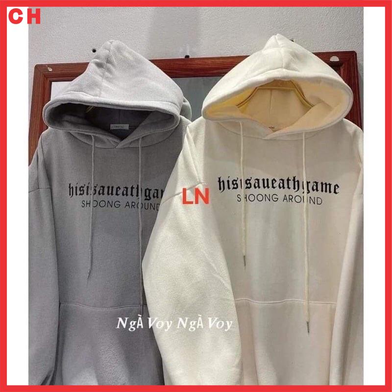 Áo Hoodie Nỉ Bông Bàn Cờ Karo - Áo hodi, sweater Dài Tay Nam Nữ Form Rộng Tay Bồng Chất Dày Dặn Unisex Ulzzang hottrend