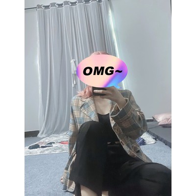 (Hàng Đẹp)Ảnh thật 4 hình cuối-2W357.Áo blazer xuân thu kẻ basic phong cách Hàn Quốc | BigBuy360 - bigbuy360.vn