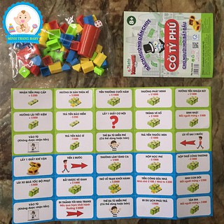 Cờ Tỷ Phú Loại Siêu To Cho Bé