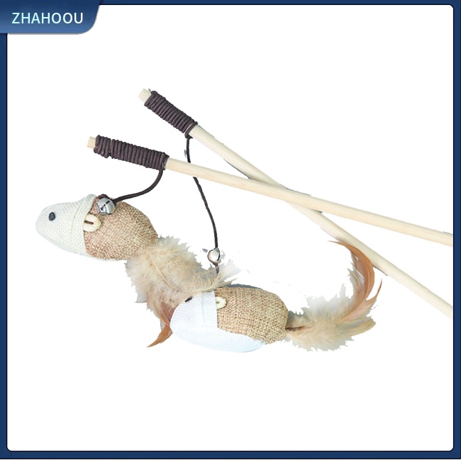 ☃Nhà☃ Vòng Bắt Giấc Mơ Bằng Gỗ + cotton Hình Mèo Hoạt Hình Vui Nhộn